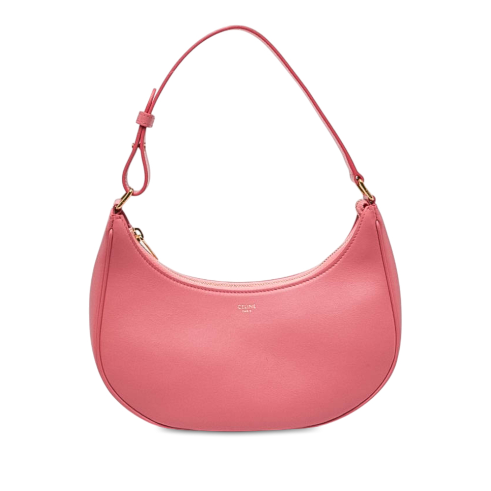 Pre-Loved Celine Leather Ava Shoulder Bag